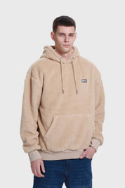 Polar Hombre Bolsillo Conguro Beige