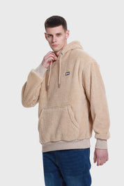 Polar Hombre Bolsillo Conguro Beige