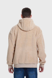 Polar Hombre Bolsillo Conguro Beige