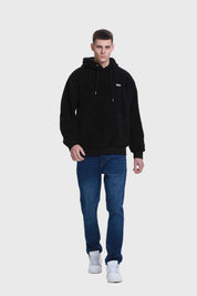 Polar Hombre Bolsillo Conguro Negro