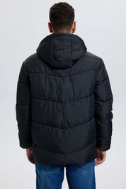 Parka Hombre Puffa Negro