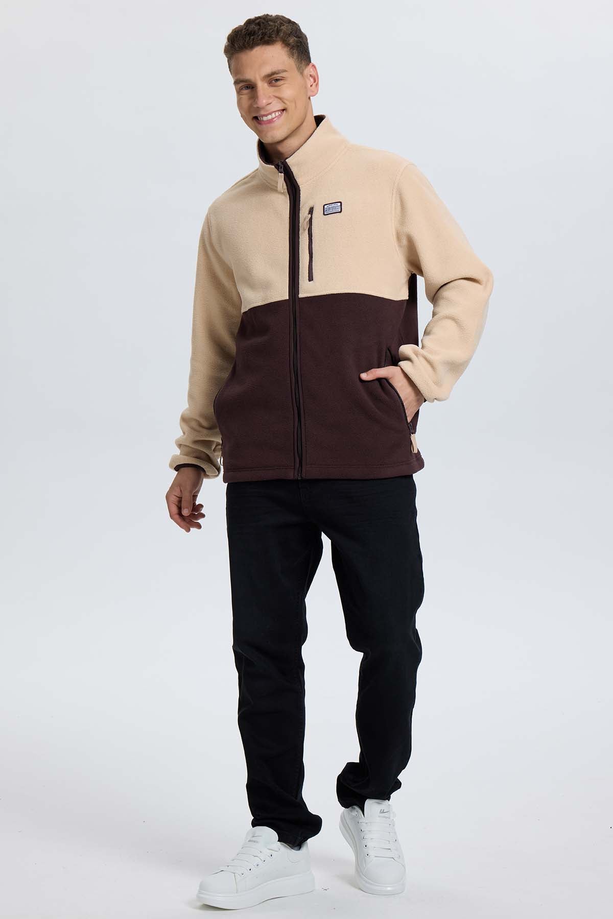 Polar Hombre Bicolor Beige