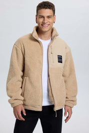 Polar Hombre Aplicación Taslán Beige