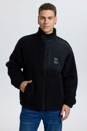 Polar Hombre Aplicación Taslán Negro