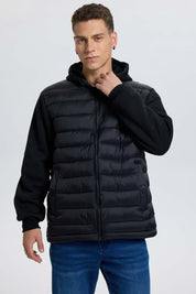 Chaqueta Hombre Negro