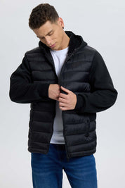 Chaqueta Hombre Negro