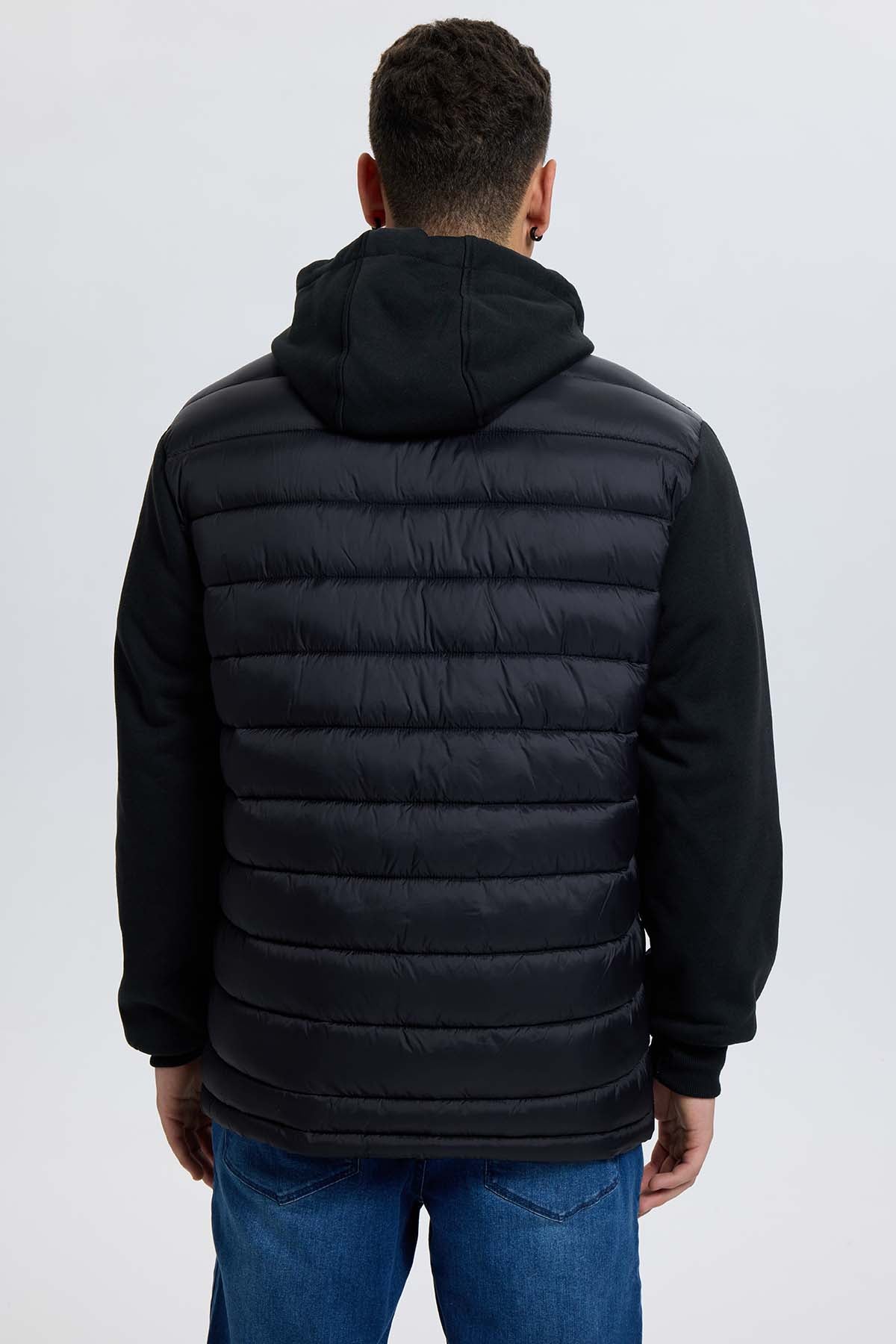 Chaqueta Hombre Negro