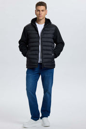 Chaqueta Hombre Negro