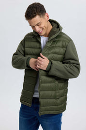 Chaqueta Hombre Verde