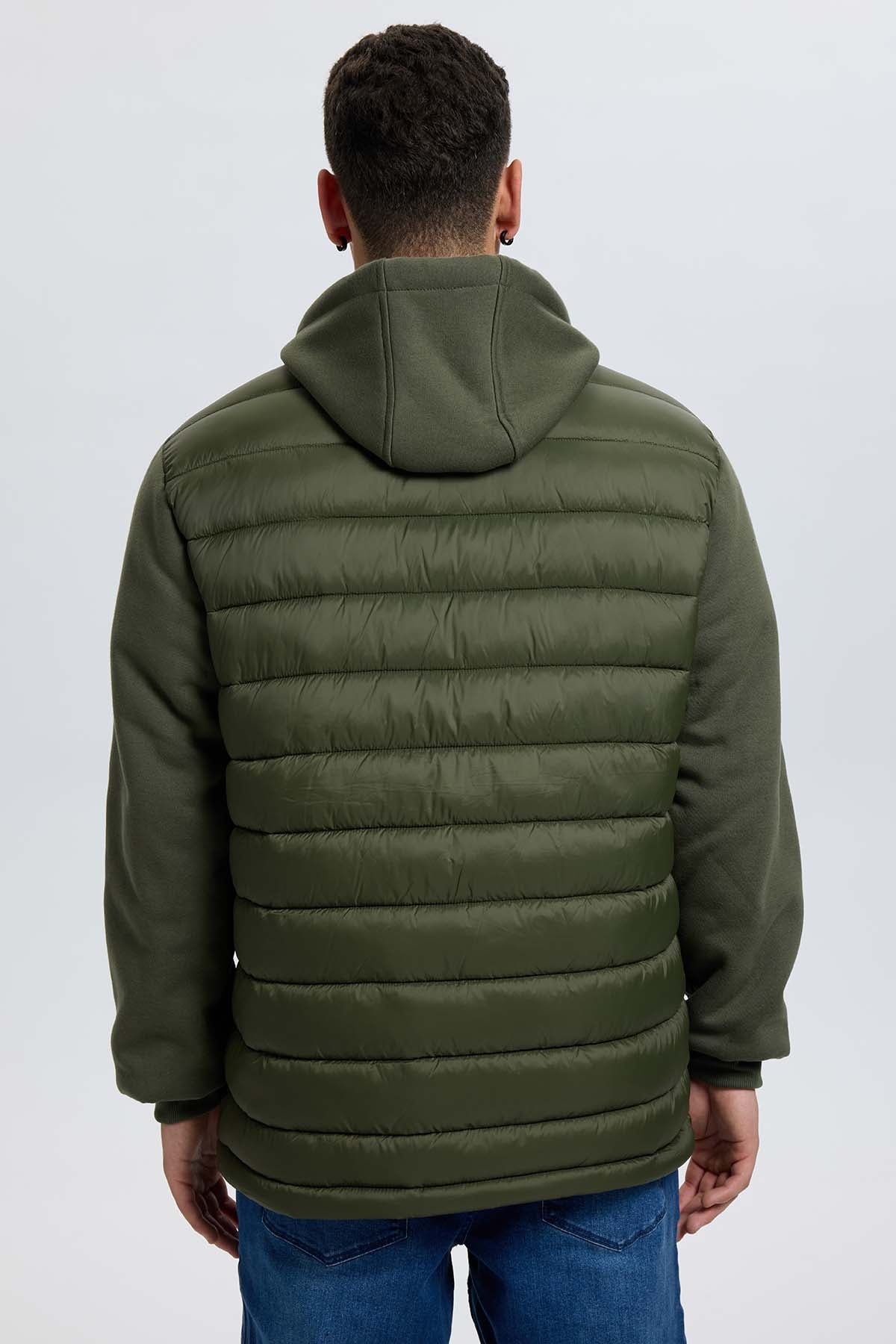Chaqueta Hombre Verde