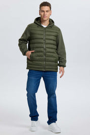 Chaqueta Hombre Verde