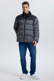 Parka Hombre Buffa Bicolor Gris