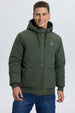 Chaqueta Hombre Gorro Verde
