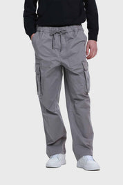 Pantalón Hombre Cargo Gris