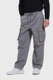 Pantalón Hombre Cargo Gris