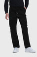 Pantalón Hombre Cargo Negro