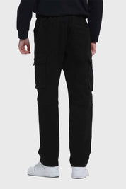 Pantalón Hombre Cargo Negro
