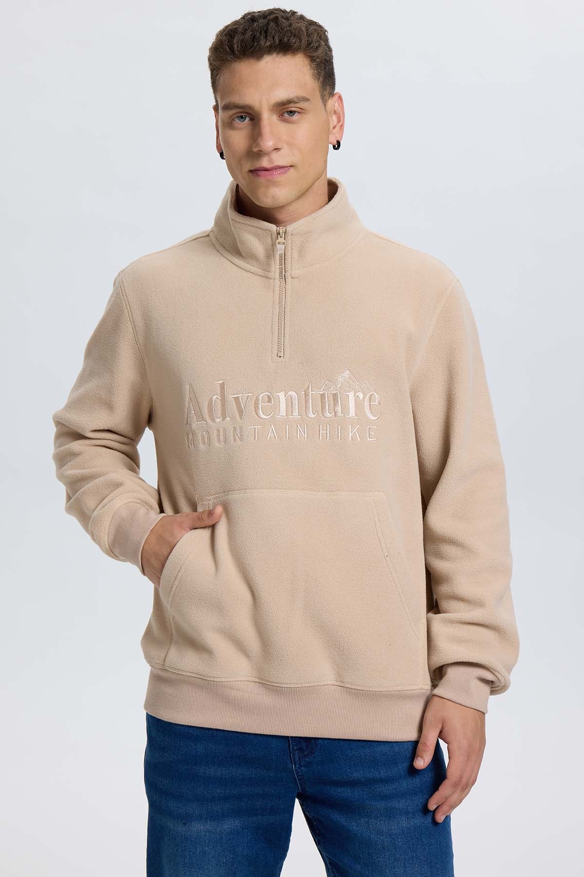 Polar Hombre Half Beige