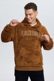 Polar Hombre Print Embrodery Chocolate
