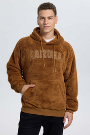Polar Hombre Print Embrodery Chocolate