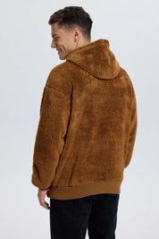 Polar Hombre Print Embrodery Chocolate