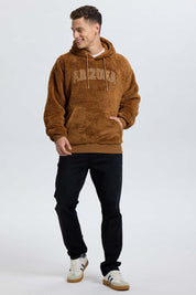 Polar Hombre Print Embrodery Chocolate