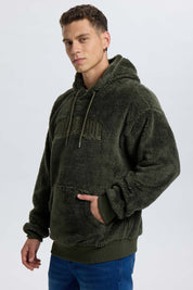 Polar Hombre Print Embrodery Verde