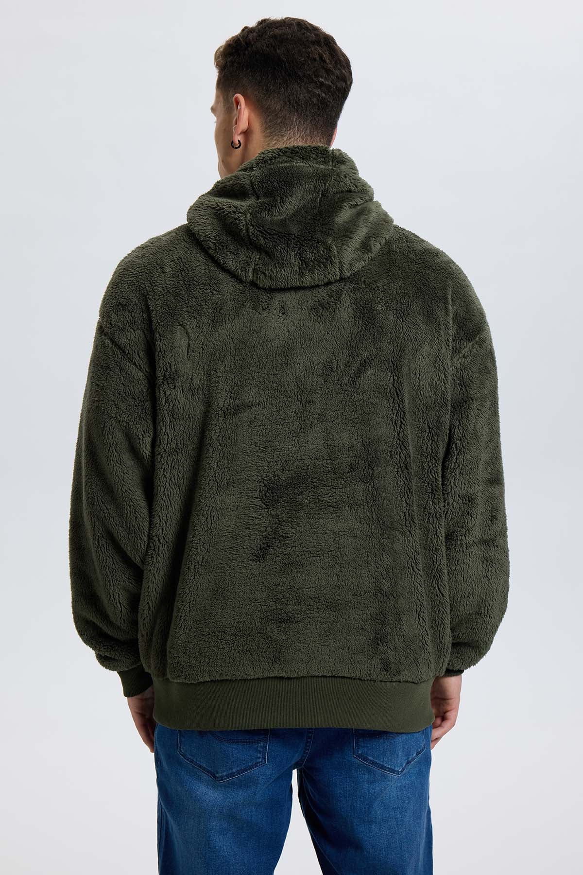 Polar Hombre Print Embrodery Verde