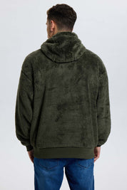 Polar Hombre Print Embrodery Verde