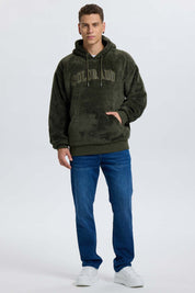 Polar Hombre Print Embrodery Verde