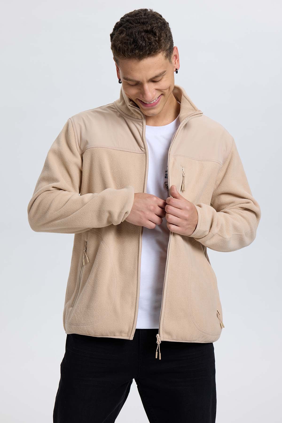 Polar Hombre Taslán Beige