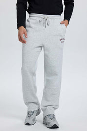 Pantalón Buzo Hombre Baggy Gris