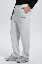 Pantalón Buzo Hombre Baggy Gris