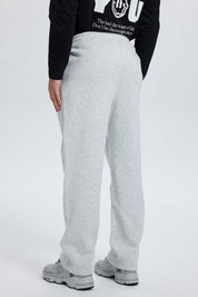 Pantalón Buzo Hombre Baggy Gris