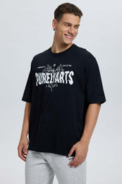 Polera Hombre Negro