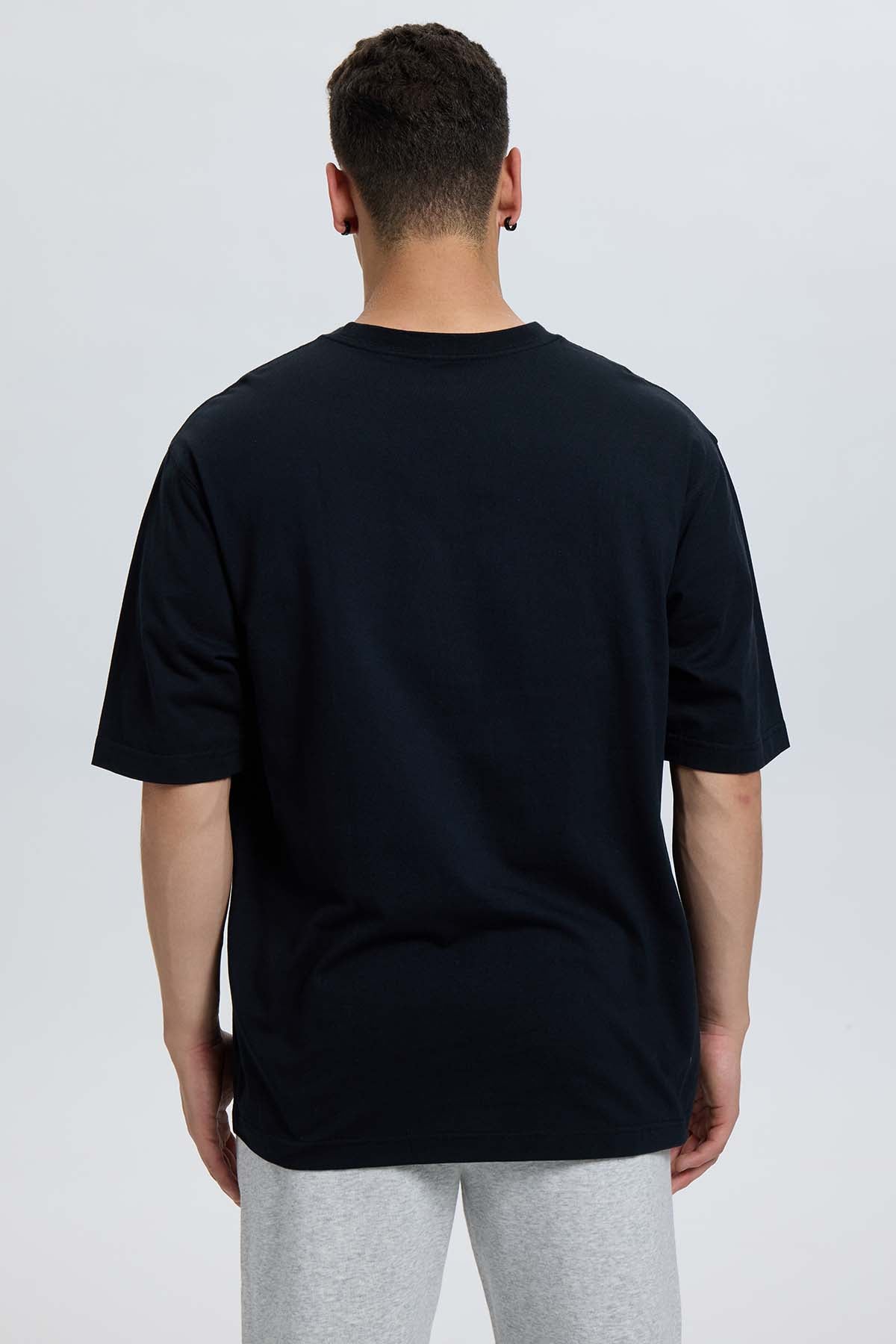 Polera Hombre Negro