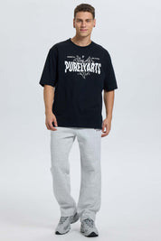 Polera Hombre Negro