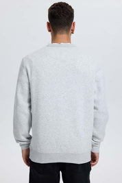 Polerón Hombre Bordado Gris
