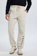 Pantalón Buzo Hombre Baggy Beige
