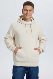 Polerón Hombre Hoodie Beige