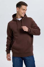 Polerón Hombre Hoodie Chocolate
