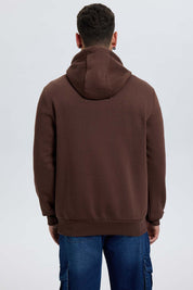 Polerón Hombre Hoodie Chocolate