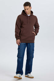 Polerón Hombre Hoodie Chocolate