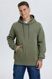 Polerón Hombre Hoodie Verde Militar