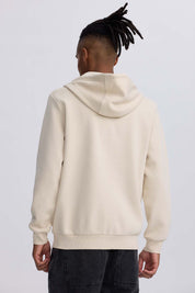 Polerón Hombre Full Zipper Beige