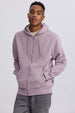Polerón Hombre Full Zipper Malva