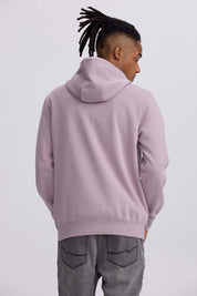 Polerón Hombre Full Zipper Malva