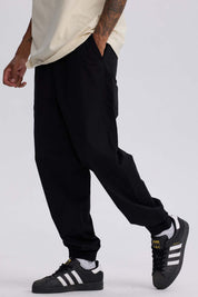 Pantalón Hombre Jogger Twill Negro