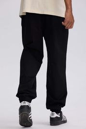 Pantalón Hombre Jogger Twill Negro