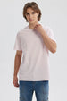 Polera Hombre Long Fit Básica Rosado